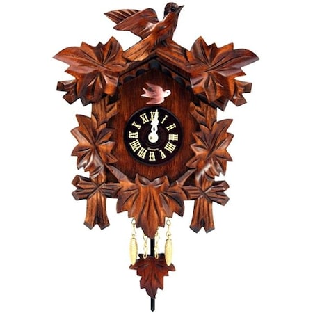 Alexander Taron Alexander Taron 0825QP Engstler Battery-operated Clock - Mini Size 0825QP